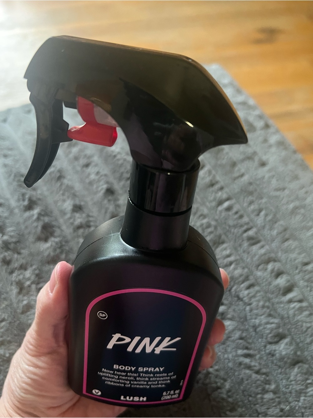 LUSH PINK BODY SPRAY CALIFORNIA EXCLUSIVE BRAND NEW 6.7 oz LIMITED EDITION - Picture 4 of 7